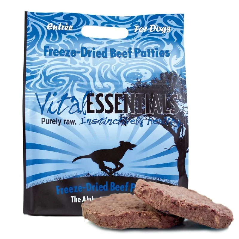 fish tank filter silent operation-Vital Essentials Beef Patties Freeze Dried Dog Food