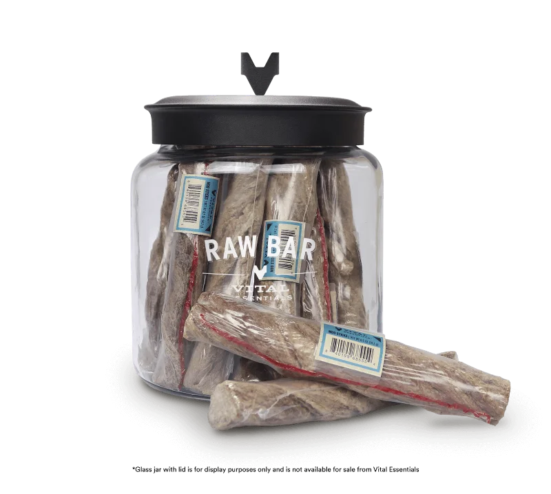 eco-friendly biodegradable poop bags-Vital Essentials Raw Bar Freeze Dried Raw Moo Sticks Dog Snacks