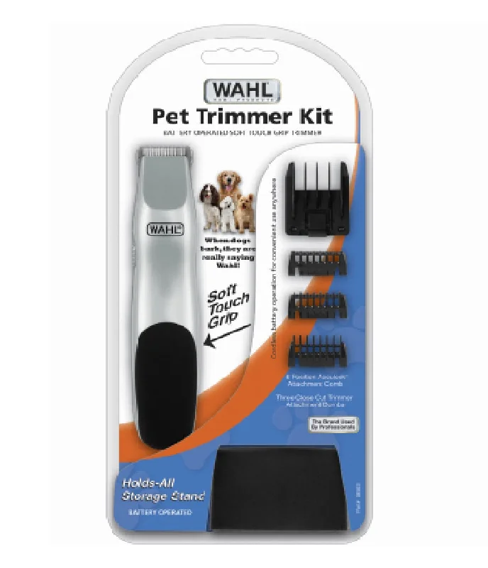 dog swimming pool foldable-Wahl 09990-502 Pet Trimmer Pocket Kit