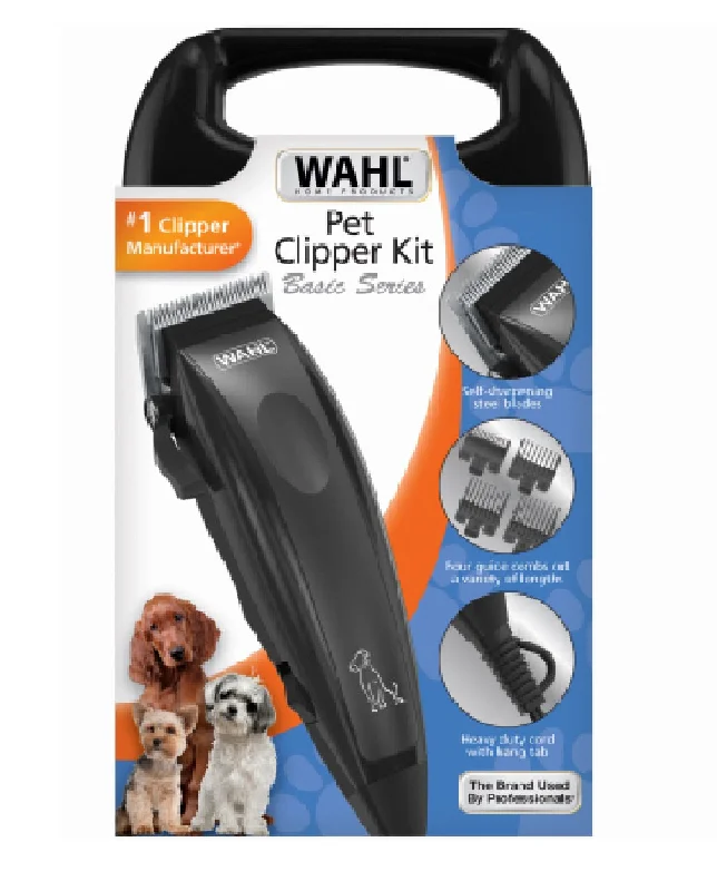 automatic self-cleaning litter box-Wahl 9653-1101 Pet Grooming Kit, 10 Piece