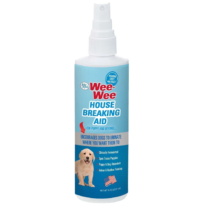 dog winter coat with fleece lining-Wee-Wee Housebreaking Aid, Puppy & Dog Potty Training Spray, 8 oz