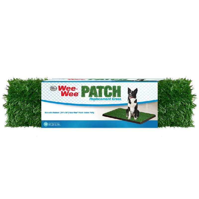 eco-friendly biodegradable poop bags-Wee-Wee® Patch Indoor Potty Replacement Dog Potty Grass