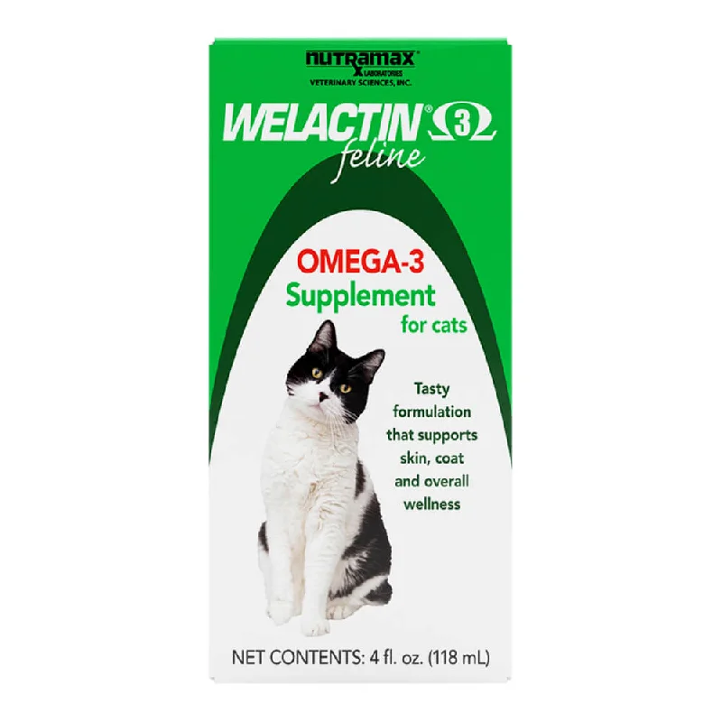 pet first aid kit for emergencies-Welactin Feline, 4 oz