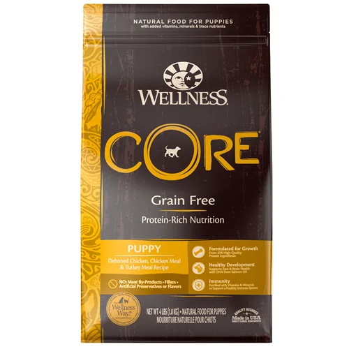 pet hair vacuum for couch-Wellness CORE Puppy Dry Formula