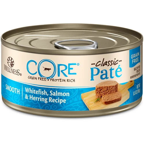 interactive laser toy for cats-Wellness CORE Salmon, White Fish & Herring Canned Cat Food