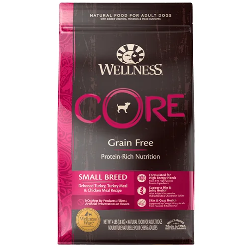 dog house heater for winter-Wellness CORE Small Breed Dry Formula