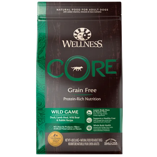 cat ear cleaner gentle solution-Wellness CORE Wild Game Dry Dog Food