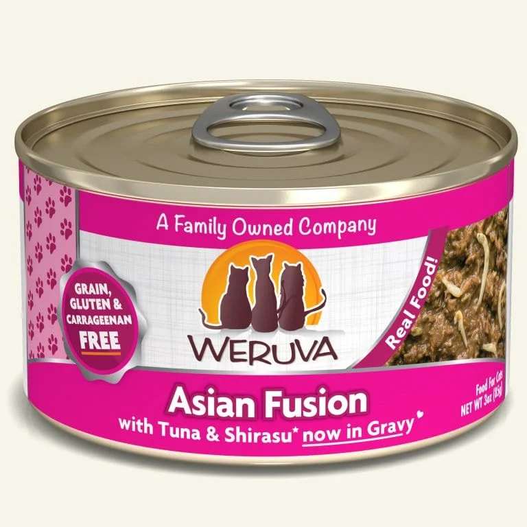 slow feeder bowl for dogs-Weruva Asian Fusion Cat Food