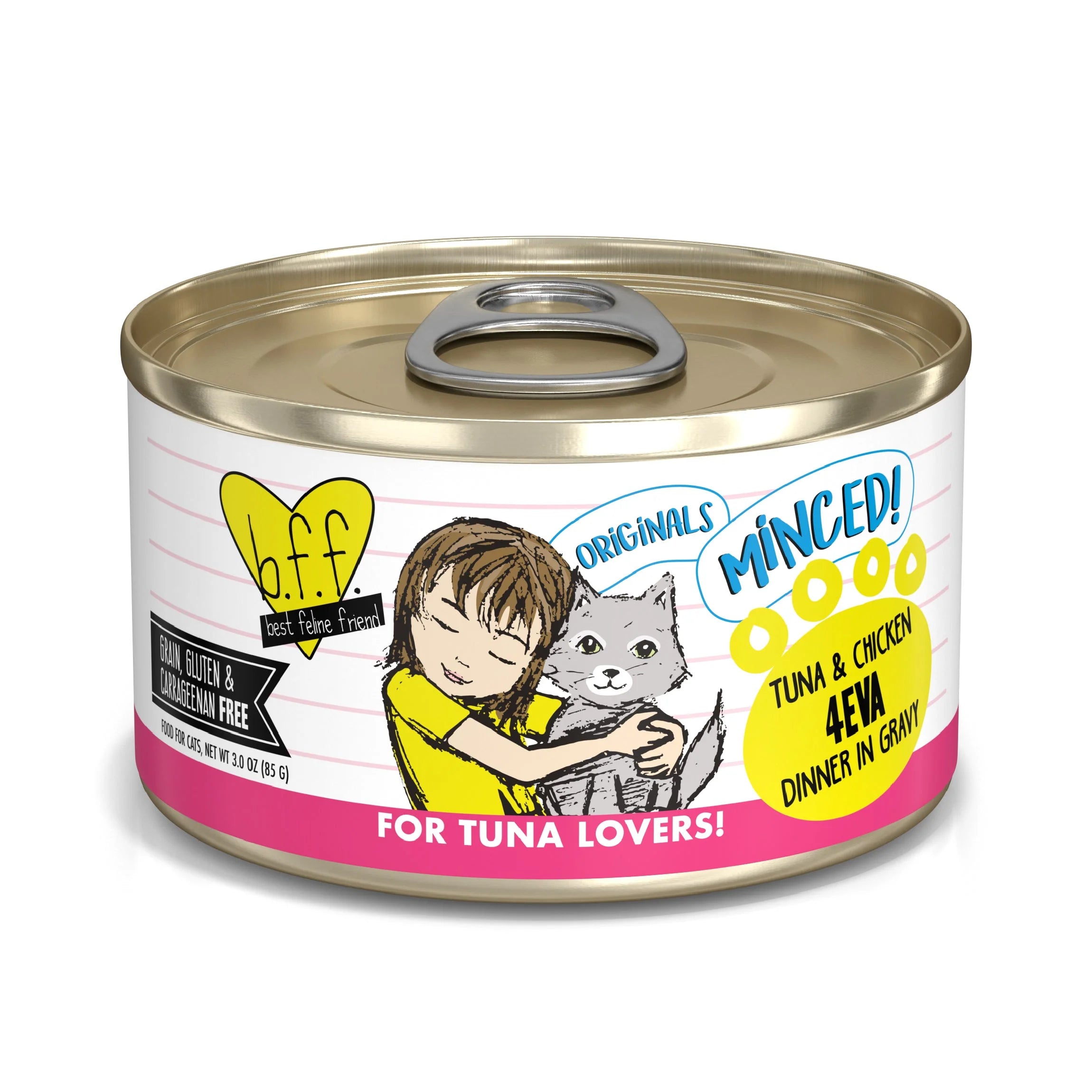 pet first aid kit for emergencies-Weruva BFF Tuna & Chicken 4-Eva