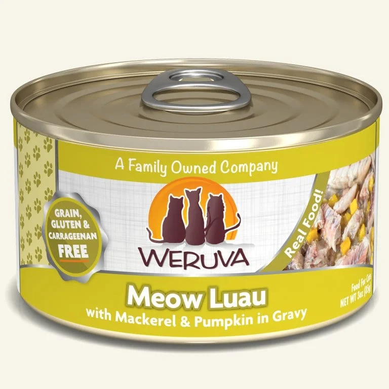 rabbit hutch outdoor waterproof-Weruva Meou Luau Cat Food