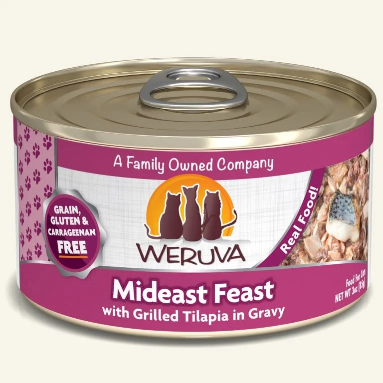 small pet travel cage portable-Weruva Mideast Feast Cat Food