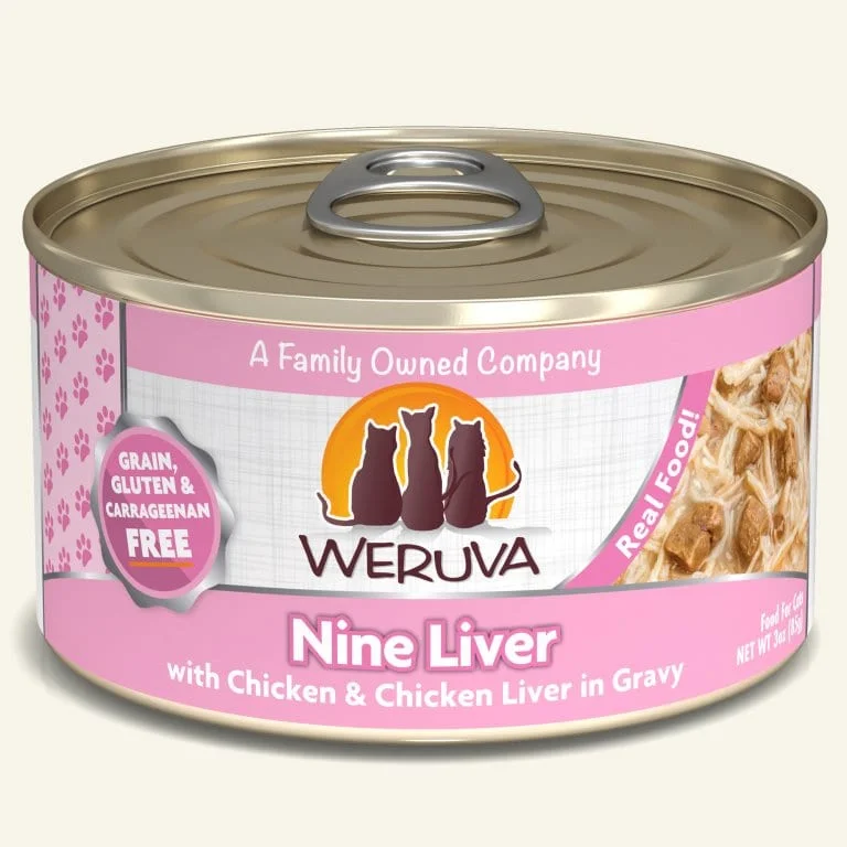 hamster cage accessories colorful-Weruva Nine Livers Cat Food