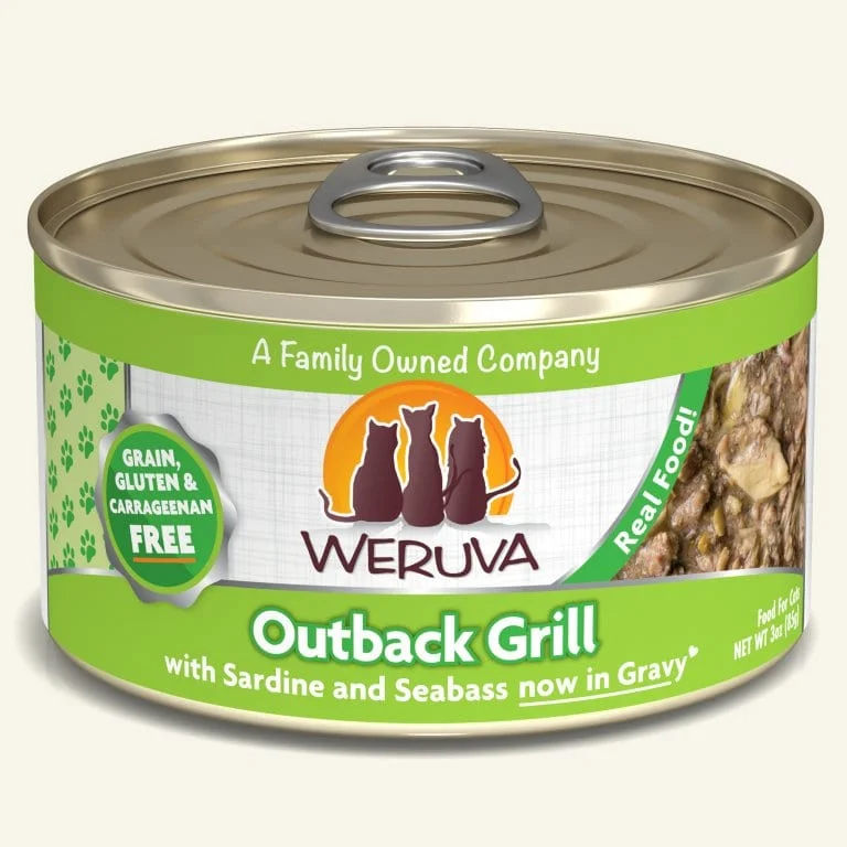 cat litter deodorizer natural-Weruva Outback Grill Cat Food