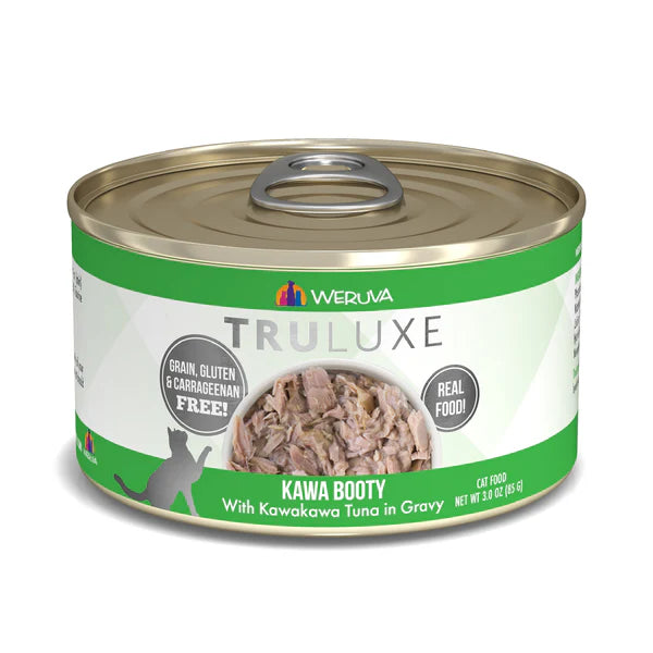 automatic self-cleaning litter box-Weruva Truluxe Kawa Booty with Kawakawa Tuna in Gravy Cat Food