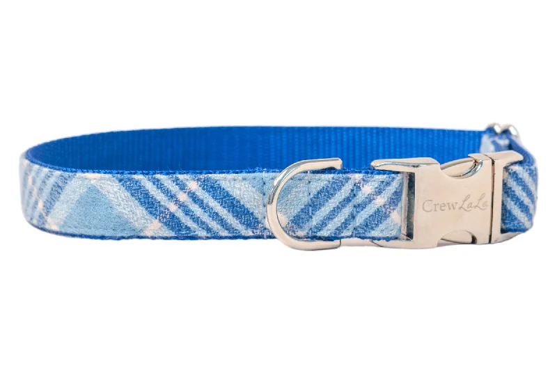 flea and tick prevention for cats-Whistler Flannel Dog Collar