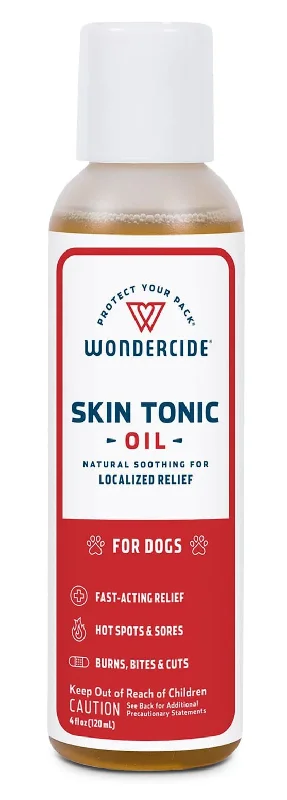 dog car ramp for senior dogs-Wondercide Skin Tonic Oil, Anti-Itch Oil with Neem, 4 oz