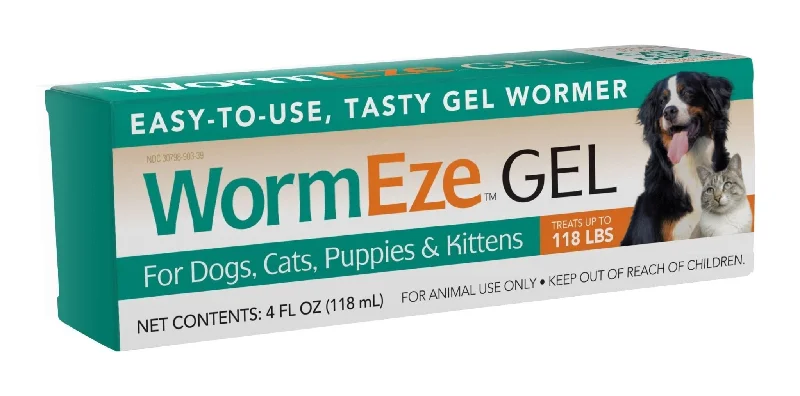 pet carrier backpack for hiking-Wormeze Gel, 4 oz