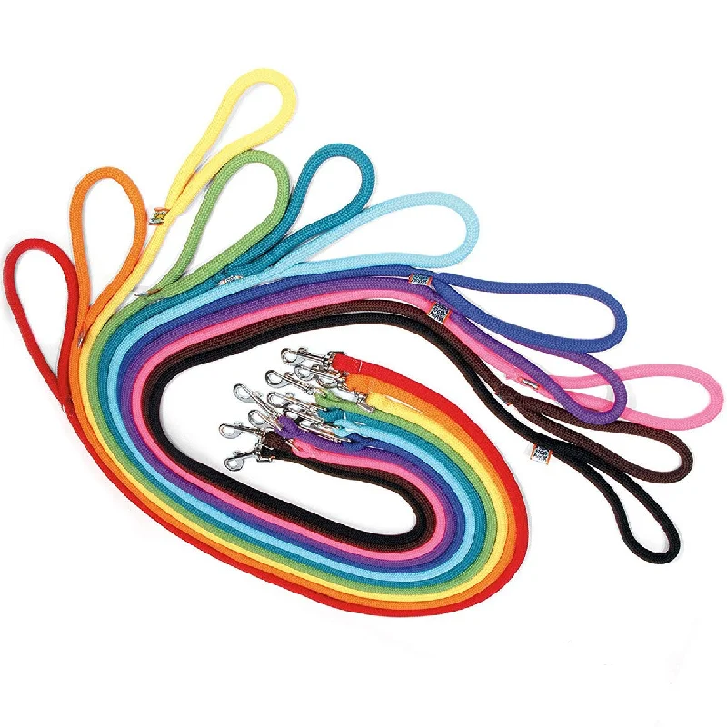 eco-friendly cat litter biodegradable-Polyester Braided Rope Dog Leads