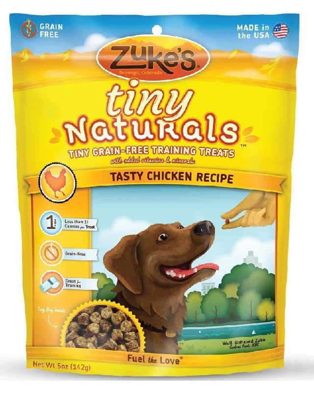 fish tank filter silent operation-Zukes Tiny Naturals Tasty Chicken Recipe Dog Treats 5oz