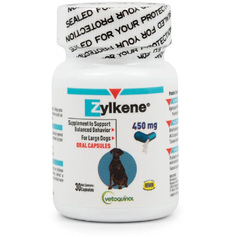 airline-approved soft pet carrier-Zylkene Capsules, 450mg,  30 Capsules